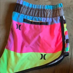 Multicolor Hurley women’s shorts